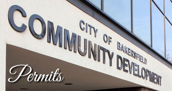Front of City of Bakersfield Community Development building.