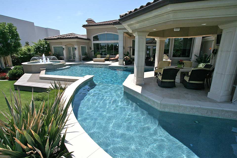 Bakersfield Pool Builder Bakersfield Pool Builder Paradise Pools & Spas